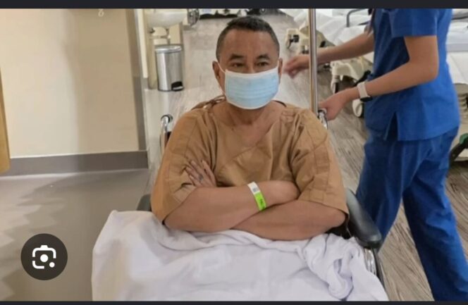 
					Saat Hotman Paris Hutapea harus jalani pemeriksaan kesehatan, ia pun mundur sebagai pengacara Febrie Adriansyah. Foto: ist