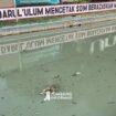 Sudah terjadi lebih 10 tahun, limbah produksi tahu di wilayah Jogoroto, membuat cemaran air dan bau busuk di sungai Rejoso. Foto: instagram@jombanginformasi