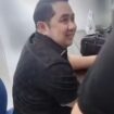Tim Tabur bekerja dengan tim SIRI Kejkasaan berhasil meringkus Asep Jamakuddin, DPO kasus penipuan jamaah dan umrah Pontianak, berhasil diringkus di kantor BCA Jakarta, Kamis, 23 Juli 2026. Foto: instagram@pantaukalbar