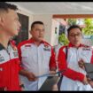 Tim pengurus LSM Lumbung Informasi Rakyat (Lira) Mojokerto datangi kembali kantor Kejaksaan Jombang. Foto: ist