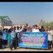Secara spontan warga, petani dan kelompok HIPPA, desa Gambiran, Mojoagung, Jombang menggelar tasyakuran atas pembangunan jalan beton rabat di desa itu oleh PT Jian You Indonesia. Foto: ist