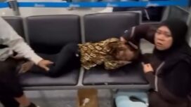 Sebanyak 24 jamaah umrah Indonesia, telantar di bandara Kuala Lumpur, Malaysia, karena tiketnya tidak sampai ke Indonesia, Senin 27 Juli 2026. Foto: instagram@jendeka_infirmasi_dunia