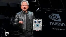 Jensen Huang adalah CEO Nvidia. Foto: Ist