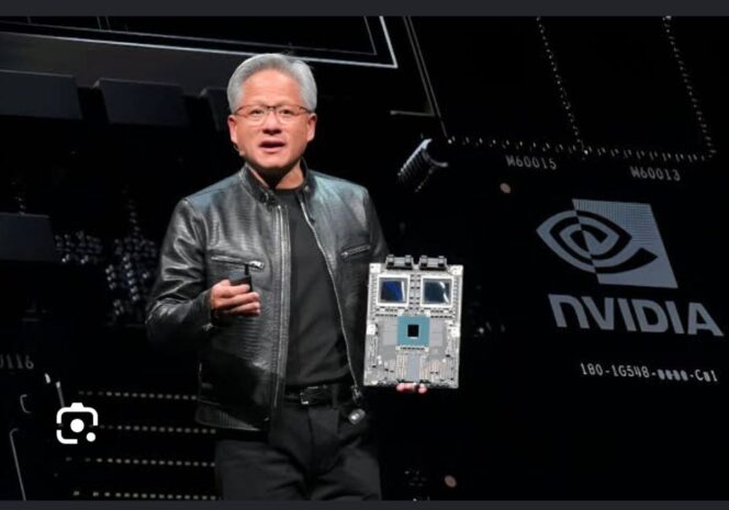 
					Jensen Huang adalah CEO Nvidia. Foto: Ist
