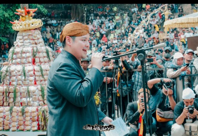 
					Acara peringatan Grebeg Sura di Klaten, Jawa Tengah, selalu mendapat animo besar masyarakat. Foto: ist