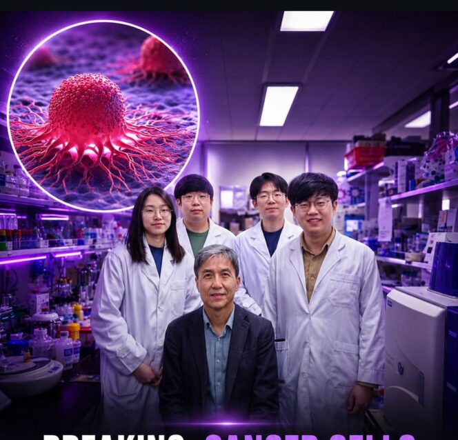 
					Tim ahli dari KAIST Korea berhasil menemukan 'Sel Genetik' pengubah sel kanker menjadi sel normal sesuai fungsi awal. Foto: ist