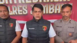 Kepala Satuan Reserse Kriminal Polres Jombang, AKP Magribi Agung Saputra. Foto: Polres Jombang
