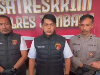 Kepala Satuan Reserse Kriminal Polres Jombang, AKP Magribi Agung Saputra. Foto: Polres Jombang