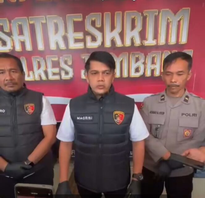 
					Kepala Satuan Reserse Kriminal Polres Jombang, AKP Magribi Agung Saputra. Foto: Polres Jombang