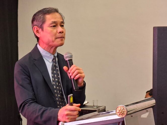 
					Dr. Wong Chung Chek (Foto: KREDONEWS.COM/ Hadi S Purwanto)