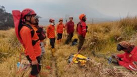 Tim penanggulangan karhutla