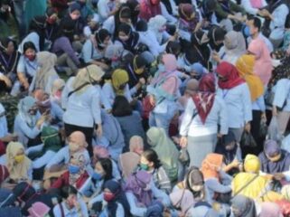 Tak ada demo buruh di Agustus
