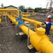 Jaringan gas Surabaya