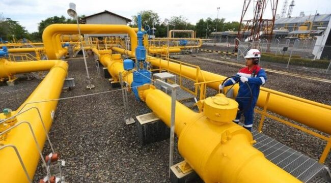Jaringan gas Surabaya