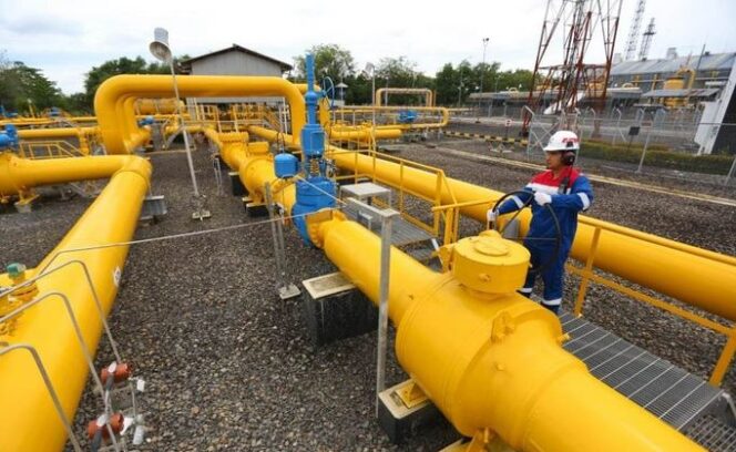 
					Jaringan gas Surabaya