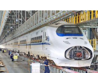 Maglev supercepat China