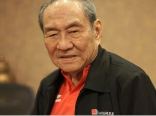 Almarhum Michael Hartono