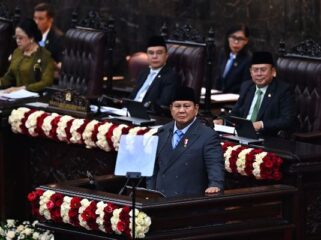 Presiden di sidang tahunan