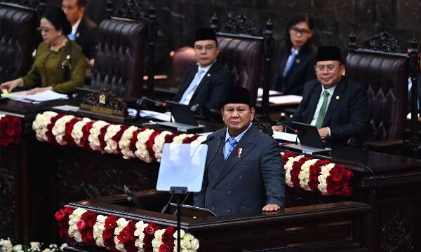 Presiden di sidang tahunan