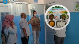 Sejauh tercatat 103 siswa SD alami ketacunan setelah konsumsi makanan MBG di Rejotangan, Tulungagung. Foto: instagram@kabar_tulungagung