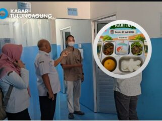 Sejauh tercatat 103 siswa SD alami ketacunan setelah konsumsi makanan MBG di Rejotangan, Tulungagung. Foto: instagram@kabar_tulungagung