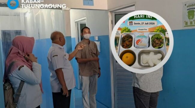 Sejauh tercatat 103 siswa SD alami ketacunan setelah konsumsi makanan MBG di Rejotangan, Tulungagung. Foto: instagram@kabar_tulungagung