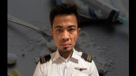 Kopilot maskapai Malaysia Airlines bernama Mohd Saufi bin Othman (39), di bandara Internasional Soekarno-Hatta (Soetta) tiba di pintu kedatangan internasional, Rabu, 28 Juli 2026. Foto: ist
