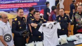 Bea Cukai dan BNN berhasil gagalkan.penyelundupan narkoba melalui pilot/ kopilot di bandara internasional Soekarno-Hatta. Foto: ist