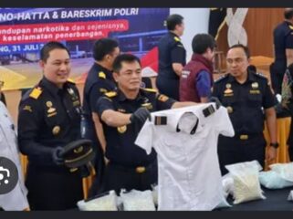 Bea Cukai dan BNN berhasil gagalkan.penyelundupan narkoba melalui pilot/ kopilot di bandara internasional Soekarno-Hatta. Foto: ist