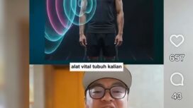 Akun instagram@realmrbert unggah kemajuan wifi Rufio yang sudah aplikatif deteksi kamar sebelah. Foto: instgaram@realmrbert