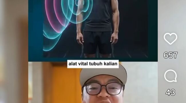 Akun instagram@realmrbert unggah kemajuan wifi Rufio yang sudah aplikatif deteksi kamar sebelah. Foto: instgaram@realmrbert
