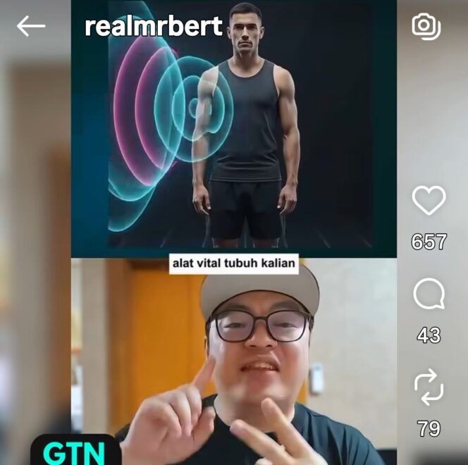 
					Akun instagram@realmrbert unggah kemajuan wifi Rufio yang sudah aplikatif deteksi kamar sebelah. Foto: instgaram@realmrbert