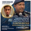 Direktur Departemen Investigasi Kriminal Narkotika (NCID) Bukit Aman, Datuk Hussein Omar Khan, memberikan keterangan pers merespon penangkapan kopilot selundupkan narkoba lewat Bandara Soetta. Foto: ist