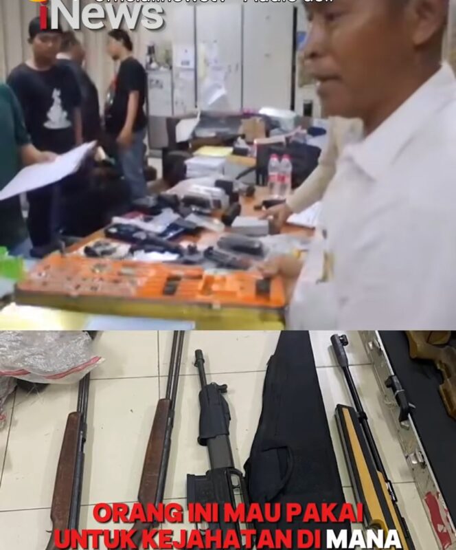
					Polisi Polda Metro melakukan pemerikssa isi ruang rahadia Yayasan Bina Generasi Vendekia, di Jakarta Delatan, 6 Agustus 2026. Isinya memang mengejutkan. Foto: instgatam@inews.