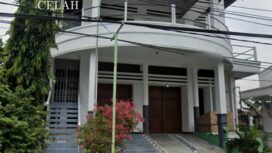 Untuk membayar hak anggota, pengurus KPRI Sejahtera menjual kantor ini seharga Rp7 miliar. Foto: instagram@celah