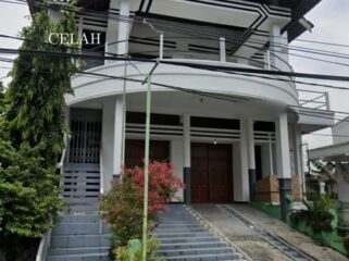 Untuk membayar hak anggota, pengurus KPRI Sejahtera menjual kantor ini seharga Rp7 miliar. Foto: instagram@celah