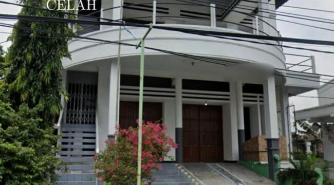 Untuk membayar hak anggota, pengurus KPRI Sejahtera menjual kantor ini seharga Rp7 miliar. Foto: instagram@celah