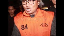 Mulyono Purwo Wijoyo, Mantan KKP yang tertangkap tangan dalam OTT di Banjarmasi, Februari 2026 lalu. Foto: antara
