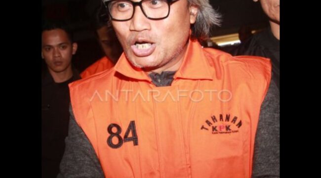 Mulyono Purwo Wijoyo, Mantan KKP yang tertangkap tangan dalam OTT di Banjarmasi, Februari 2026 lalu. Foto: antara