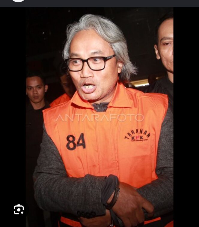 
					Mulyono Purwo Wijoyo, Mantan KKP yang tertangkap tangan dalam OTT di Banjarmasi, Februari 2026 lalu. Foto: antara