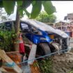 Muhammad Rizal, 27 tahun, warga Kotamobagu, peserta kategori mobil kelas terbuka yang mengalami hilang kendali pada acara drag race, Minggu 9 Agustus 2026. Foto: ist