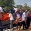 Prihatin harga naik terus, bukan menguntungkan peternak, melainkan menguntukan pedagang. Koperasi Unggas Batabg, Jateng, bagikan 600 ekor ayam gratis kepada warga, Senin 10 Aguatus 2026. Foto: instagram@batang_info