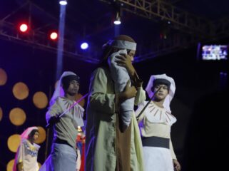 Dusun Kendalsari, Desa Kendalsari, Kecamatan Sumobito, Kabupaten Jombang jadi ajang pergelaran festival seni Gambus Misri, setelah 40 tahun menghilang. Foto: diskominfo jombang