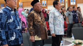 Wakil bupati Jombang resmikan aplikasi baru PRIME 169 dari Inspektorat pemkan Jombang, 13 Agustus 2026. Foto: instagram@jombangkab_