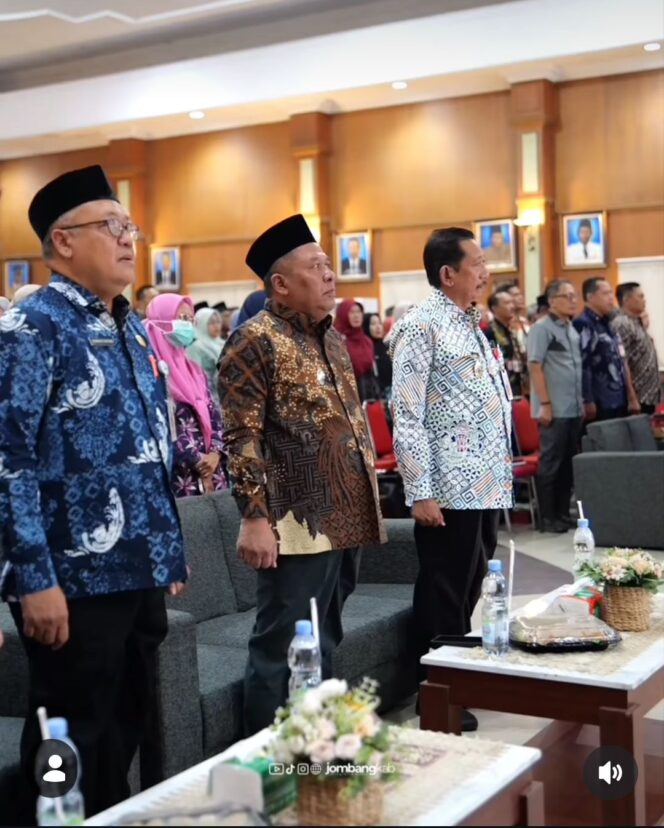 
					Wakil bupati Jombang resmikan aplikasi baru PRIME 169 dari Inspektorat pemkan Jombang, 13 Agustus 2026. Foto: instagram@jombangkab_