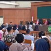 Sidang perdana, kasus penganiayaan, penelantara Daycare Aresha, Yogya, Selasa, 18 Agustus 2026. Foto: ist