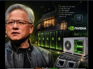 Ini tawaran menggiurkan dari Bos NiVedia, Jensen Huang, setiap rumah di dunia bisa jadi server. Foto: ist