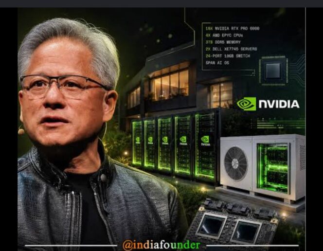 
					Ini tawaran menggiurkan dari Bos NiVedia, Jensen Huang, setiap rumah di dunia bisa jadi server. Foto: ist