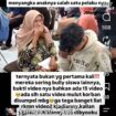 Ibu tersangka pelaku membesuk anaknya di pllrek Kebumen, dalam perkara penganiayaan sesama pekajar motif cemburu. Foto: ist