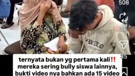 Ibu tersangka pelaku membesuk anaknya di pllrek Kebumen, dalam perkara penganiayaan sesama pekajar motif cemburu. Foto: ist